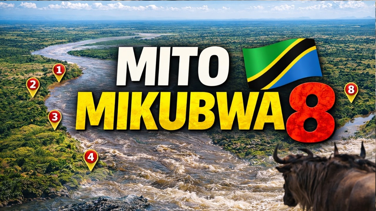 Mito Mikubwa 8 ya Tanzania – Siri, Historia na Hatari Zake