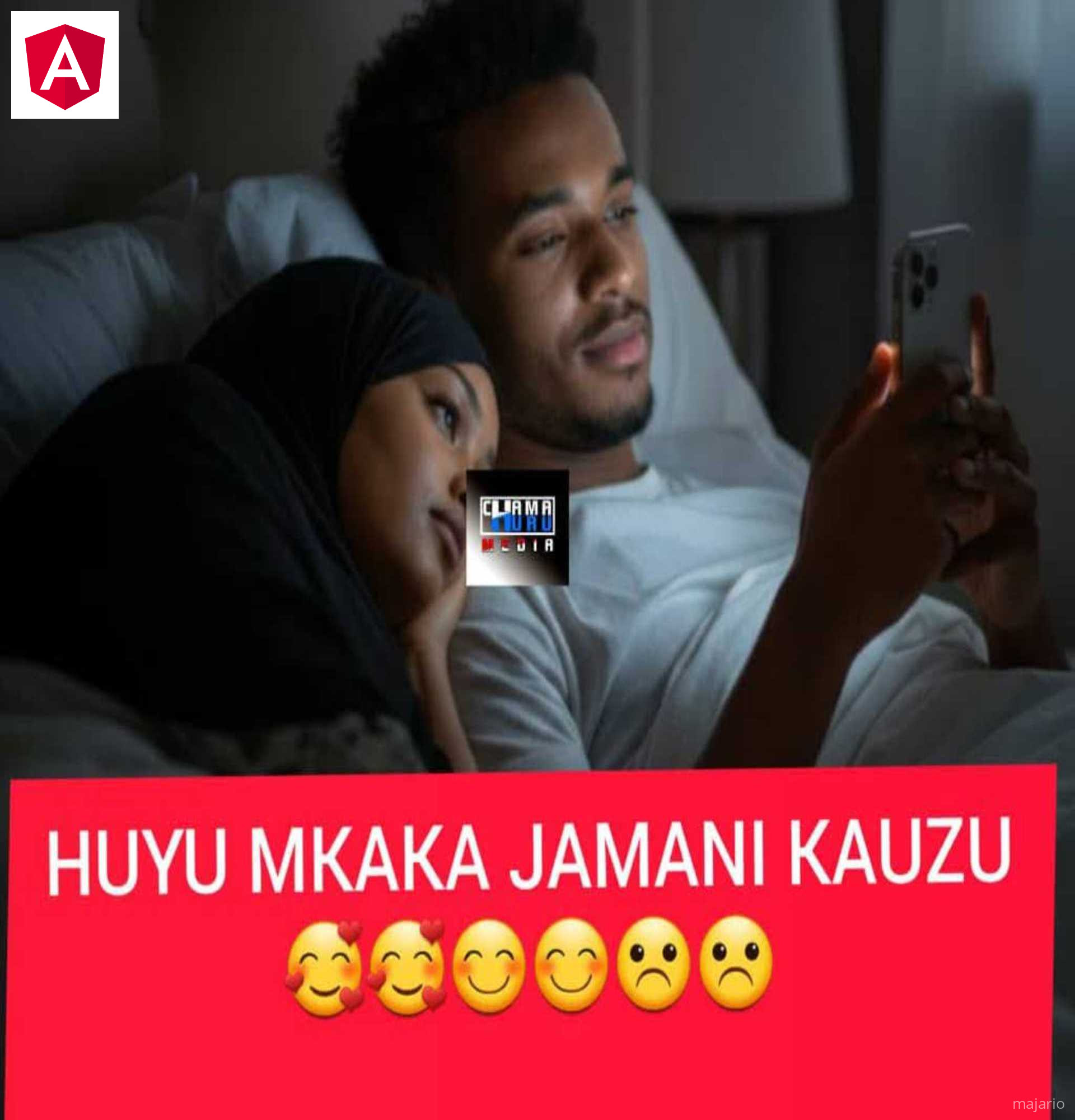 *MKAKA KAUZU HUYU JAMANI* *SEHEMU YA TISA*  "Hellow Anaya, nimerudi kwaajili yako"
