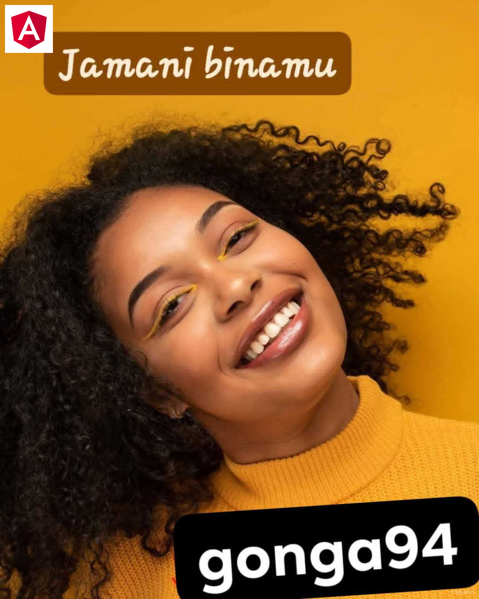  JAMANI BINAMU SEHEMU YA SITA ILIPOISHIA Ilpofika mida ya saa sita nikasikia mlango wangu ukigongwa