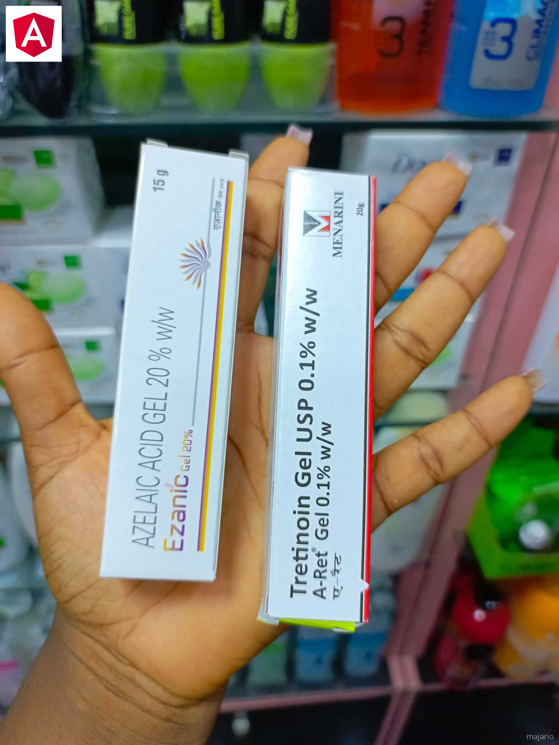 Then again, you have tried so many things. Salicylic acid, Azelaic acid, zinc. 