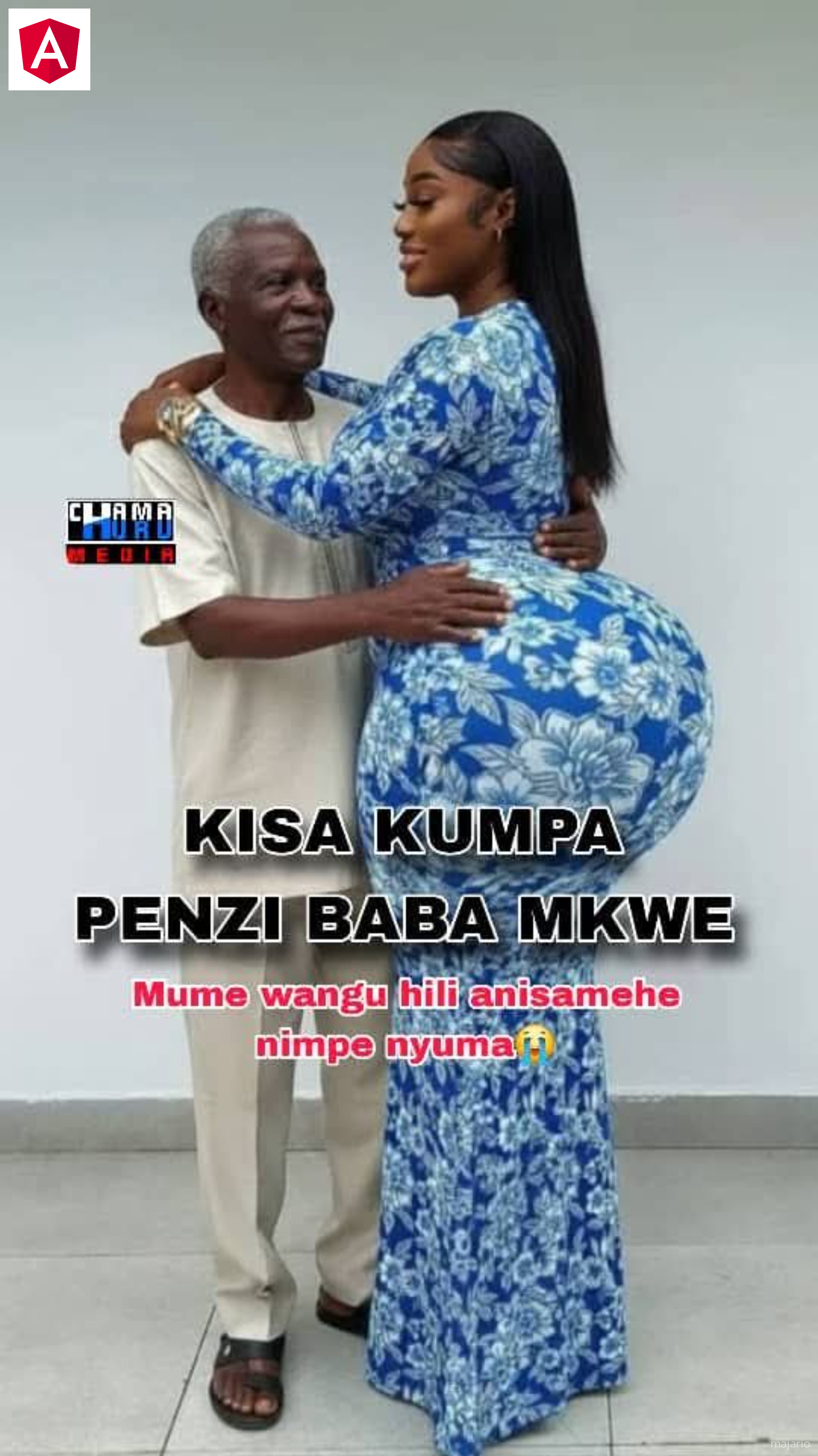 🔥🔥 KISA KUMPA PENZI BABA MKWE😛😛 Mume wangu hili anisamehe nimpe nyuma😭  Sehemu ya 20