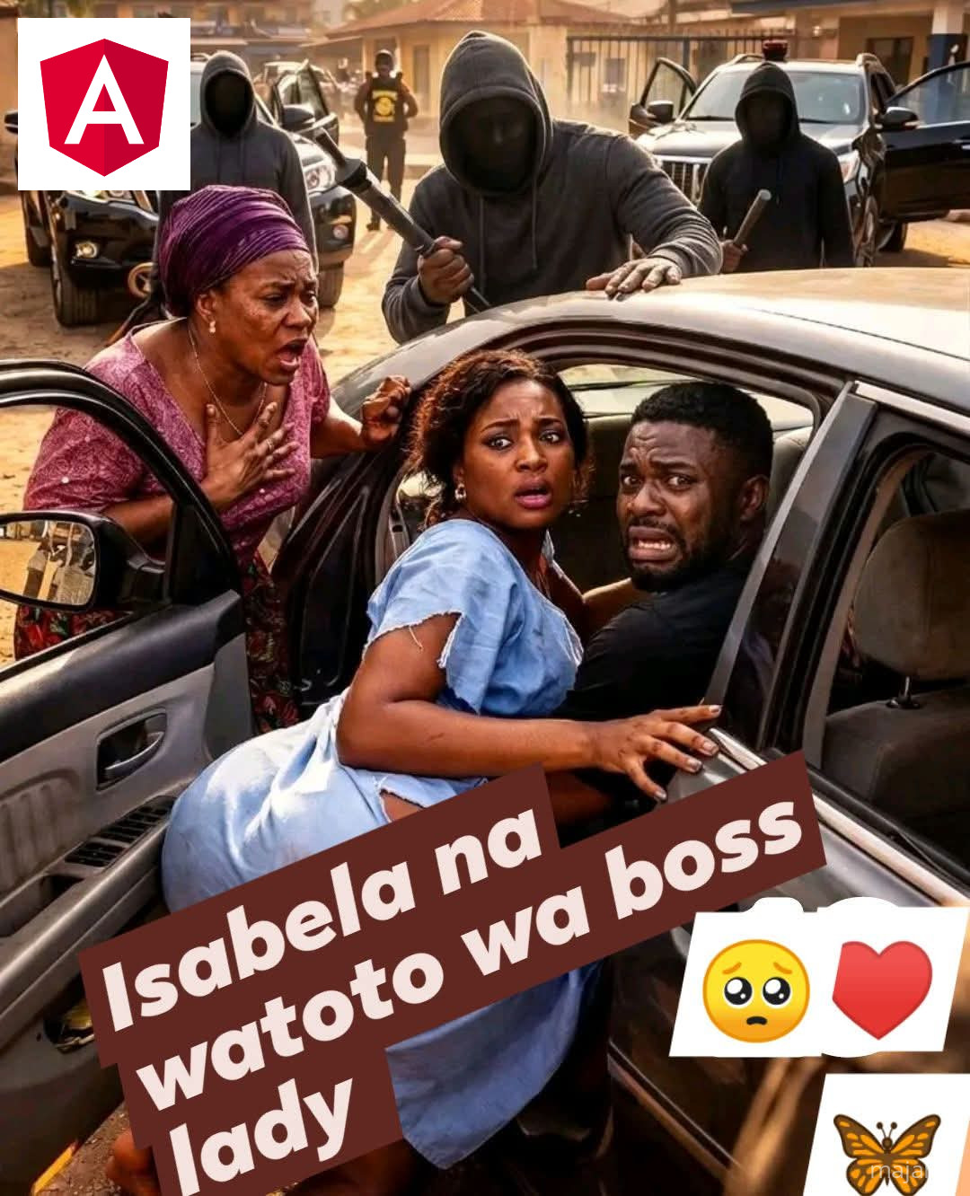 ISABELA NA WATOTO WA BOSSLADY 1 ---- 5