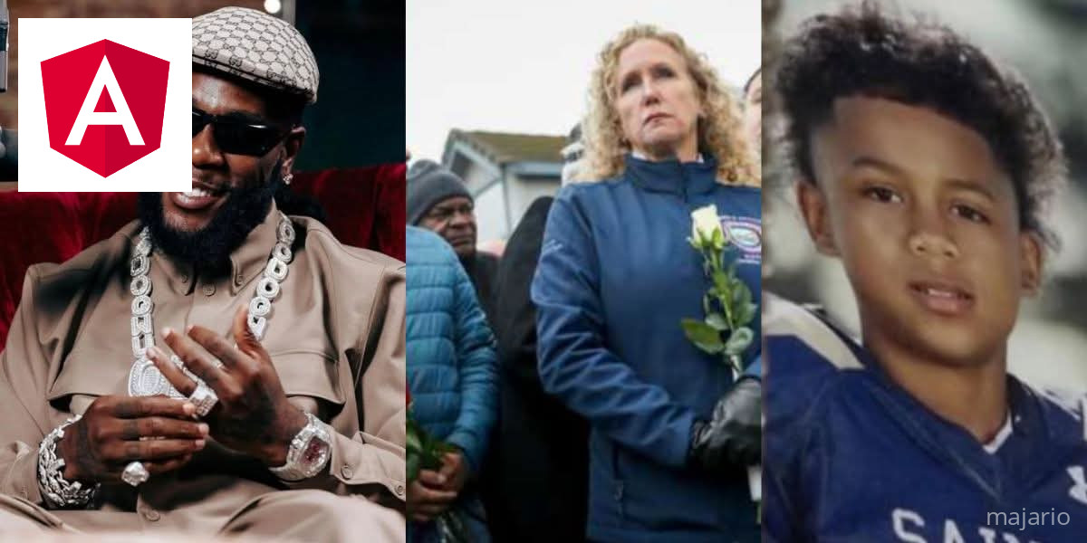 Nigerian Grammy-award-winning singer Burna Boy has stepped in to support the families of four children trag!cally k!ll3d in a mass shoot!ng at a birthday party in Stockton, California.