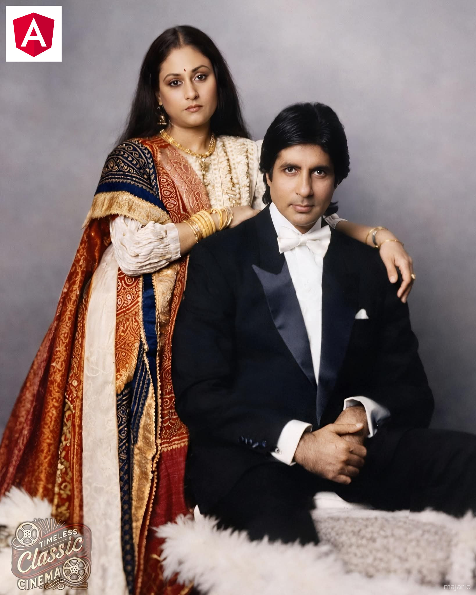 Jaya na Amitabh Bachchan sio nyota za Bollywood tu, ni sura nzima ya sinema ya Kihindi