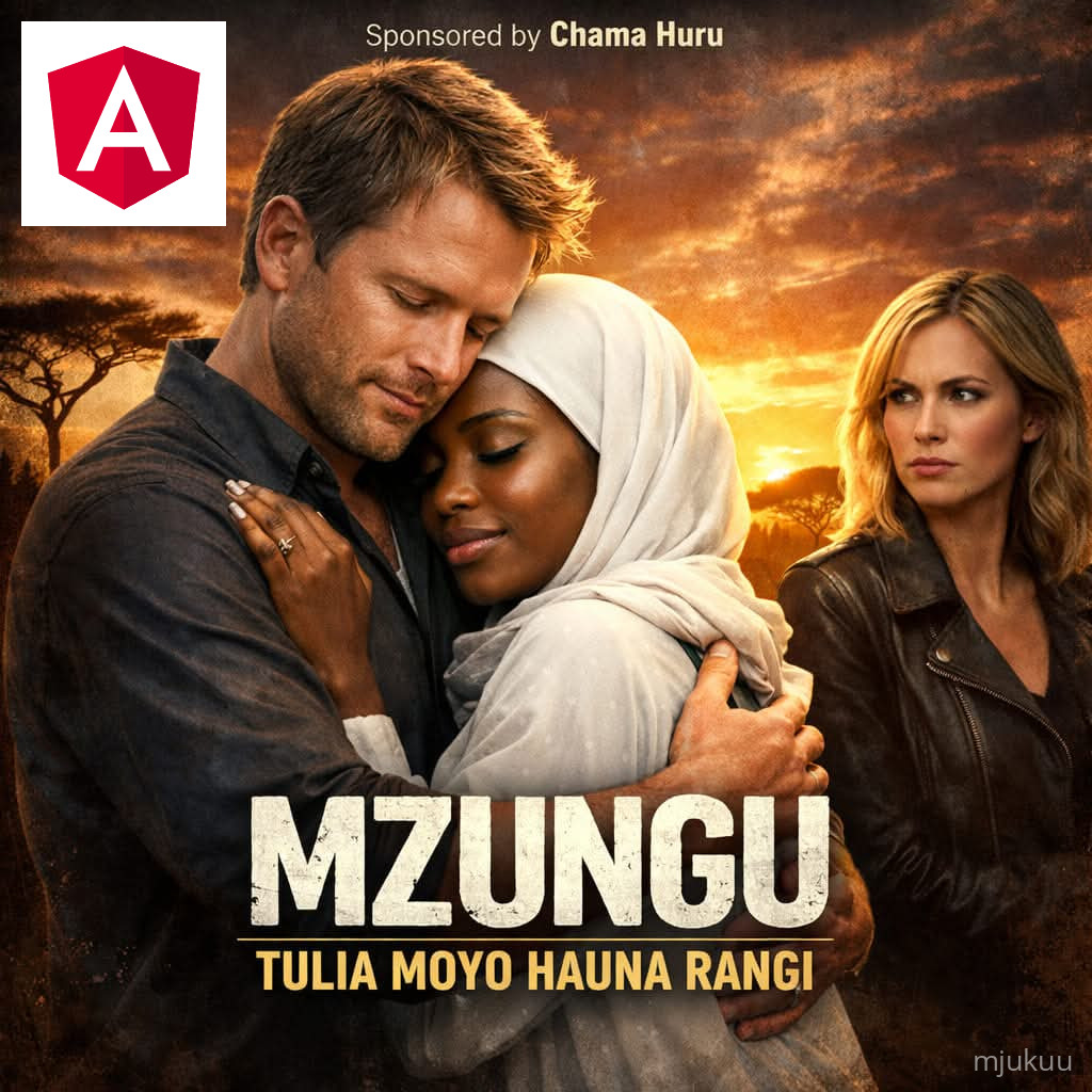 MZUNGU TULIA MOYO HAUNA RANGI   SEHEMU YA 5