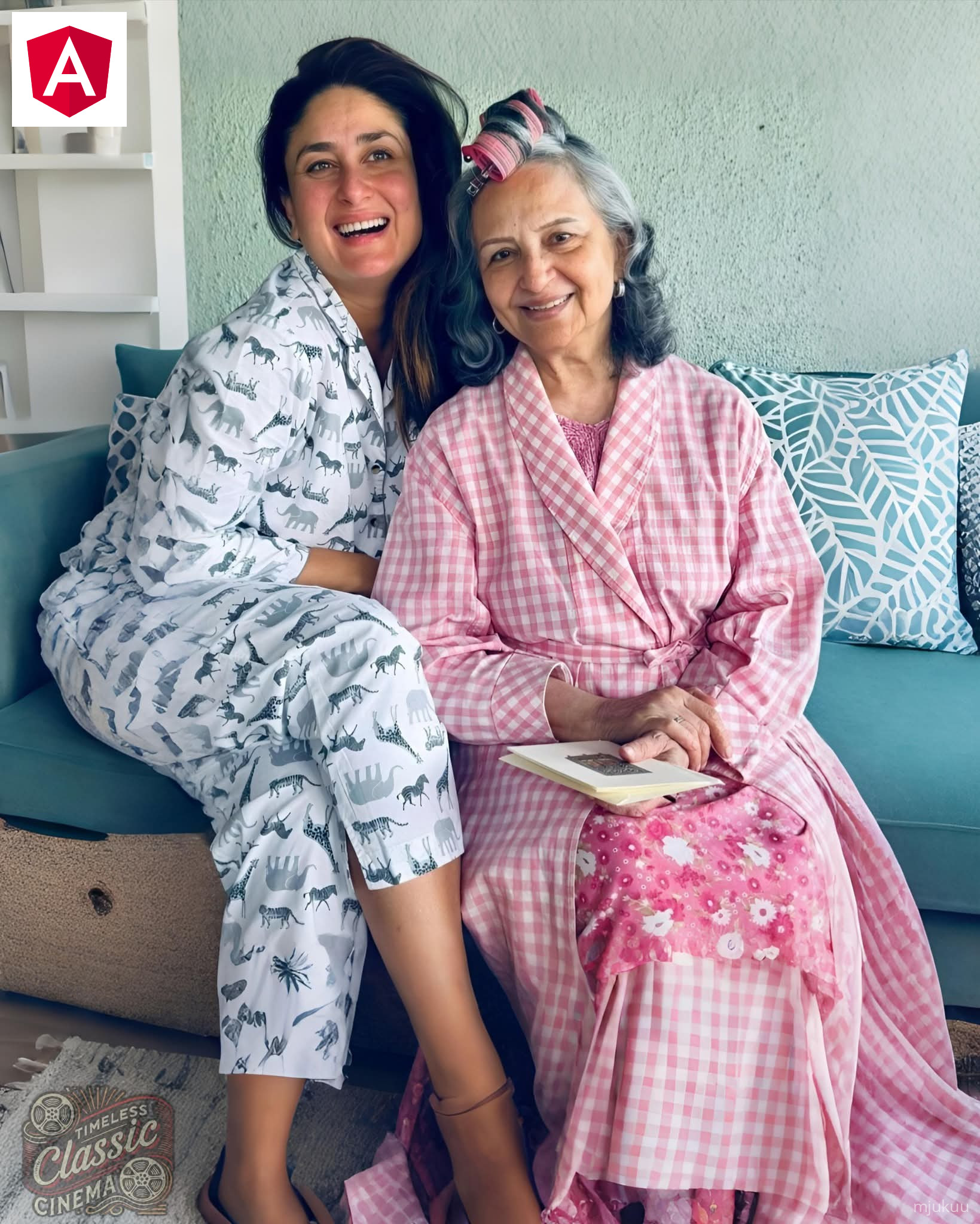 Kareena Kapoor na Sharmila Tagore wanawakilisha vizazi viwili vya nguvu vya sinema ya Kihindi