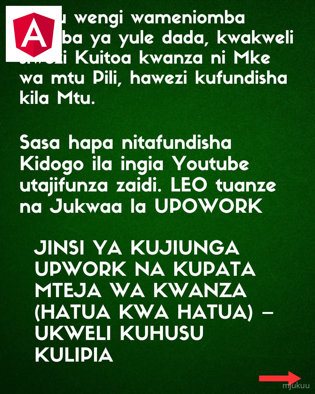 JINSI YA KUJIUNGA UPWORK NA KUPATA MTEJA WA KWANZA (HATUA KWA HATUA) – UKWELI KUHUSU KULIPIA