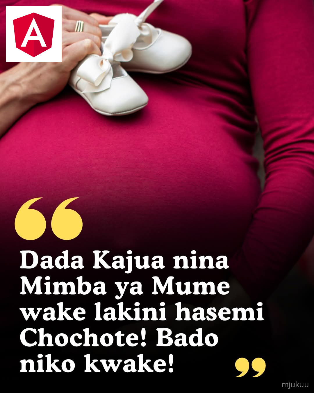 Nina miaka 23, niko chuo mwaka wa tatu. Mwaka jana nilikuja hapa kwa dada yangu baada ya baba yangu kufariki, ambaye alikuwa ananisomesha