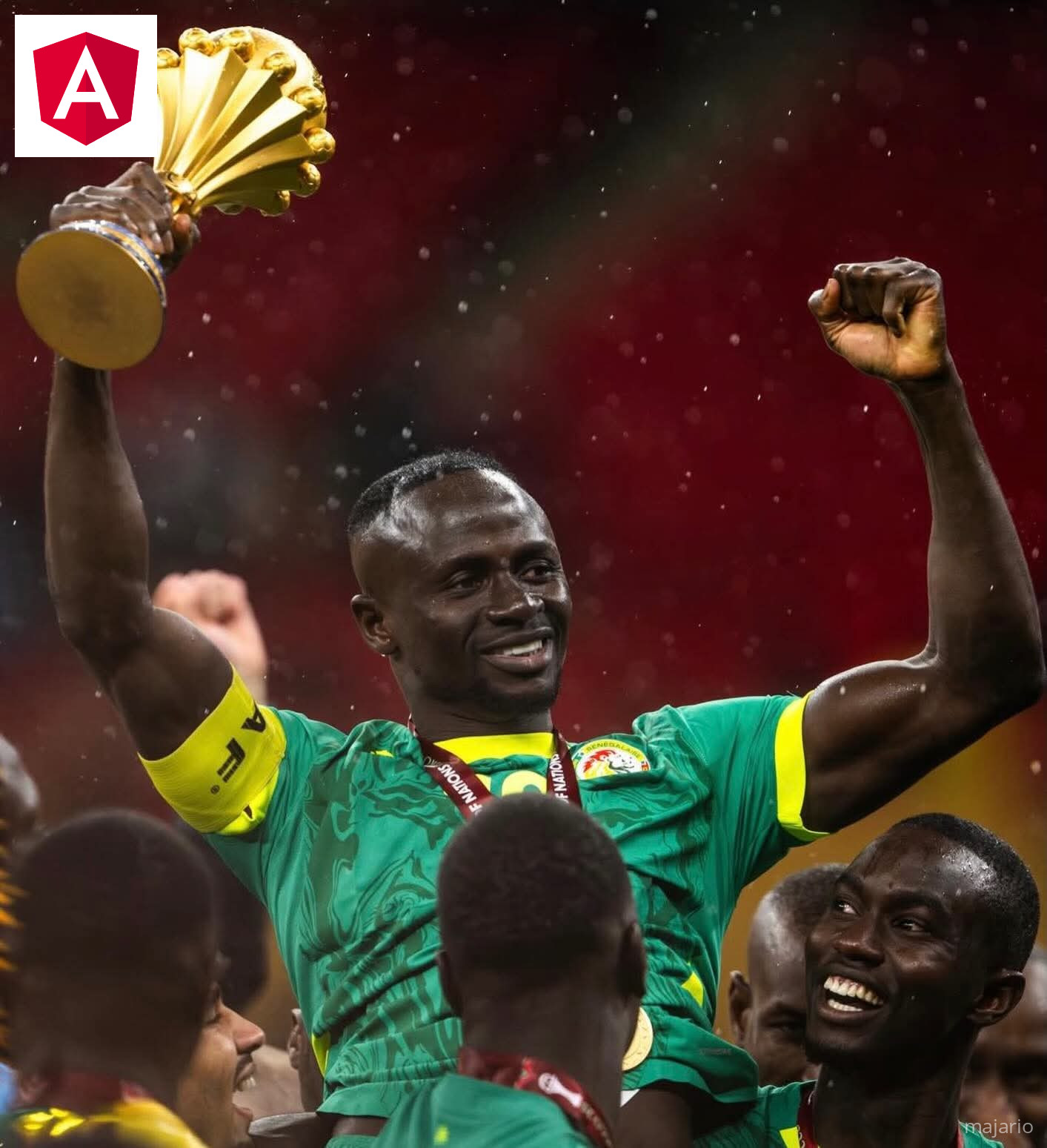 CAF YASHUSHA ADHABU NZITO KWA SENEGAL 🇸🇳 NA MOROCCO 🇲🇦 KUFUATIA KADHIA KATIKA FAINALI. 