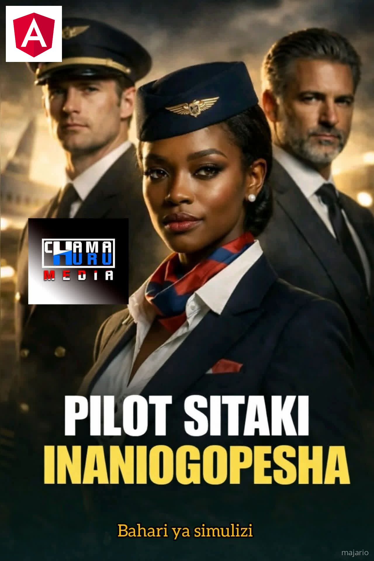 PILOT SITAKI INANIOGOPESHA  SEHEMU YA 19 - 20