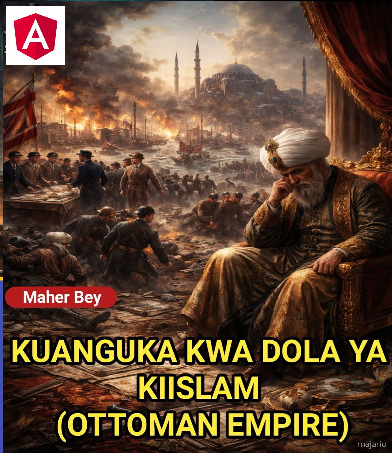 Kwa karne nyingi, dunia iliitazama Milki ya OTTOMAN EMPIRE kama ngome kuu ya Uislamu.  Kutoka milima ya Anatolia