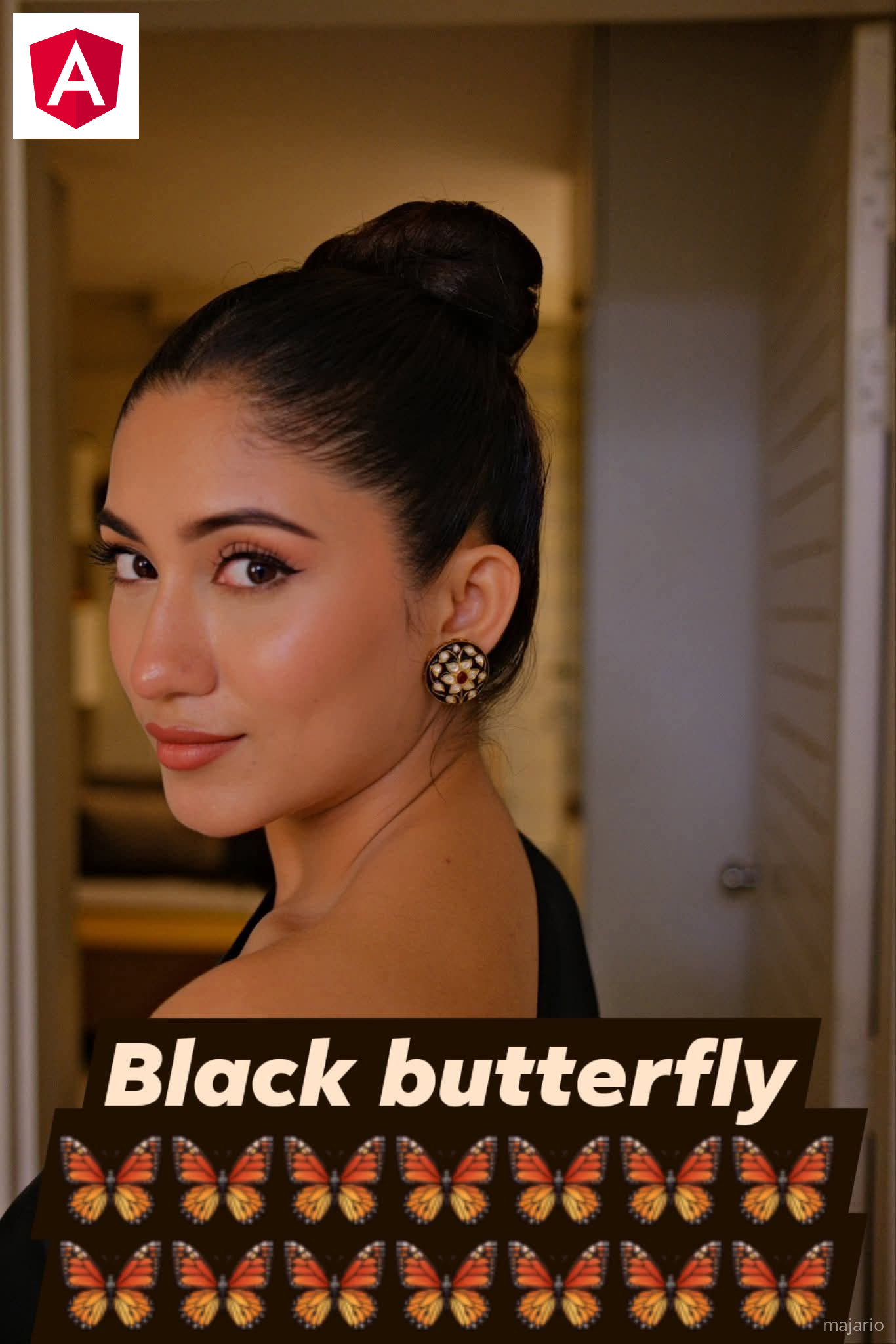 BLACK BUTTERFLY 🦋 1