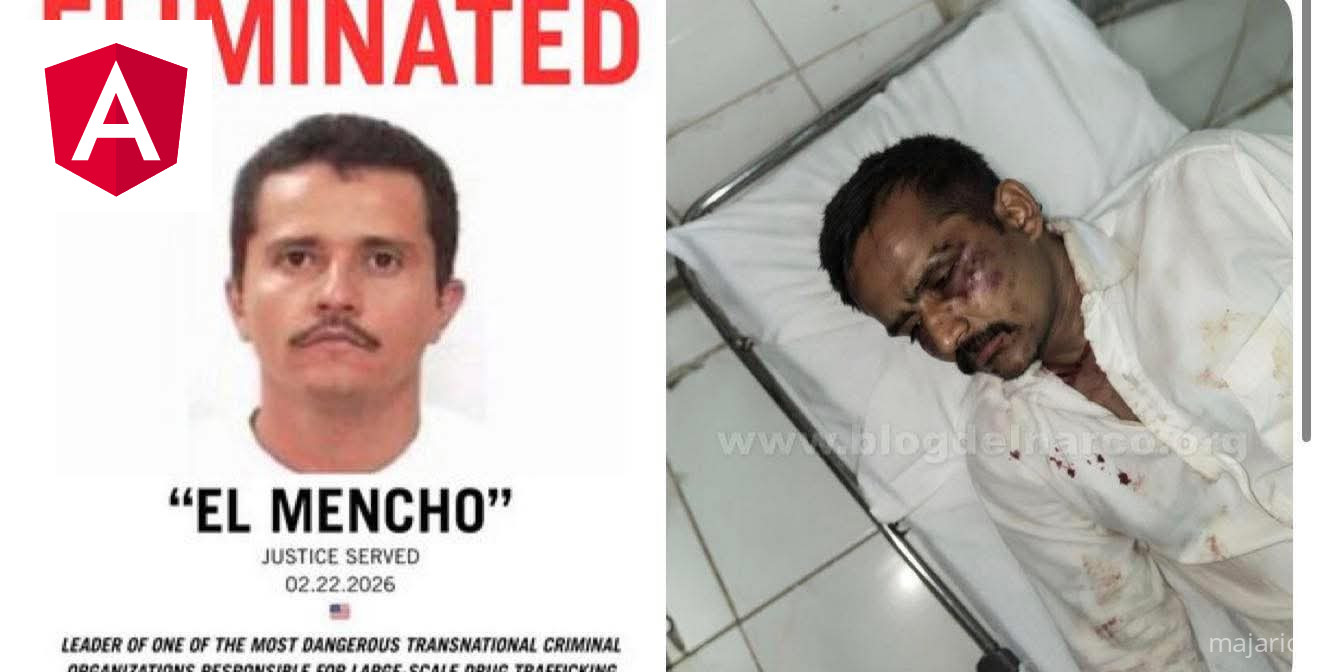 THEY DIDN’T JUST KILL A DRUG LORD.  THEY KILLED A DEEP STATE GENERAL.  “El Mencho