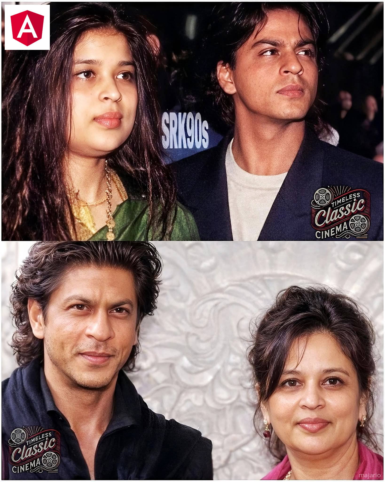 Shahnaz Lalarukh Khan, born in 1960, is Shah Rukh Khan’s elder sister and one of the most important people in his life. She’s about six years older than him and lives with SRK and his family at their beautiful Mumbai home, Mannat