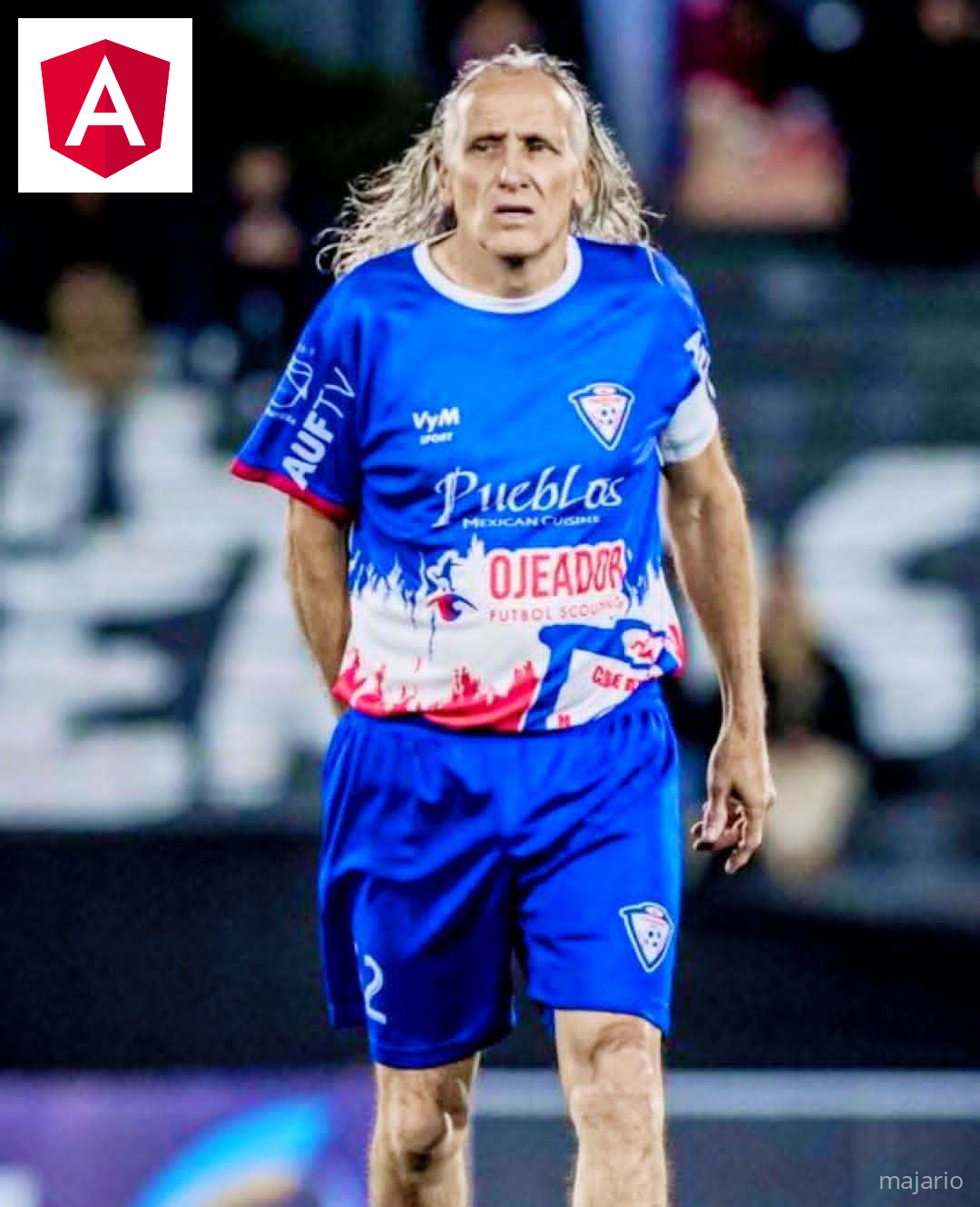 Robert Carmona ndiye mwanasoka mkongwe zaidi anayecheza soka...