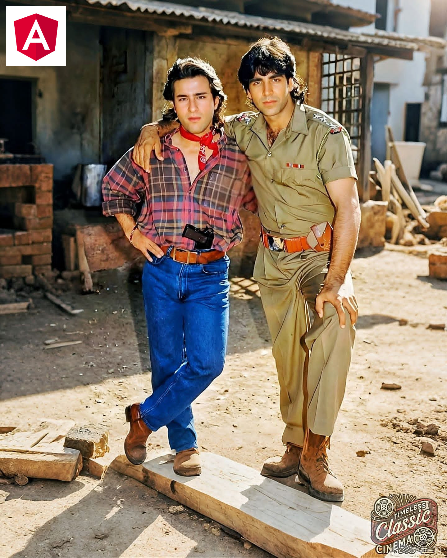 So excited to see Akshay Kumar and Saif Ali Khan coming back together on screen! 