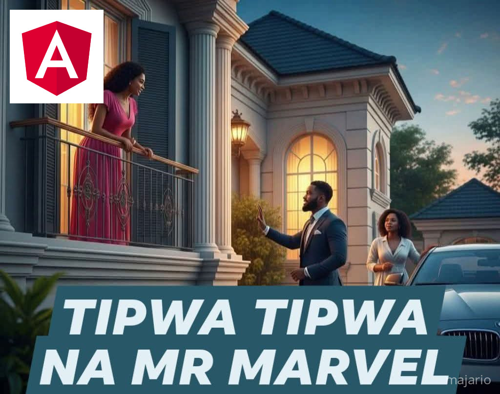 TIPWA TIPWA NA MR MARVEL SEHEMU YA 8
