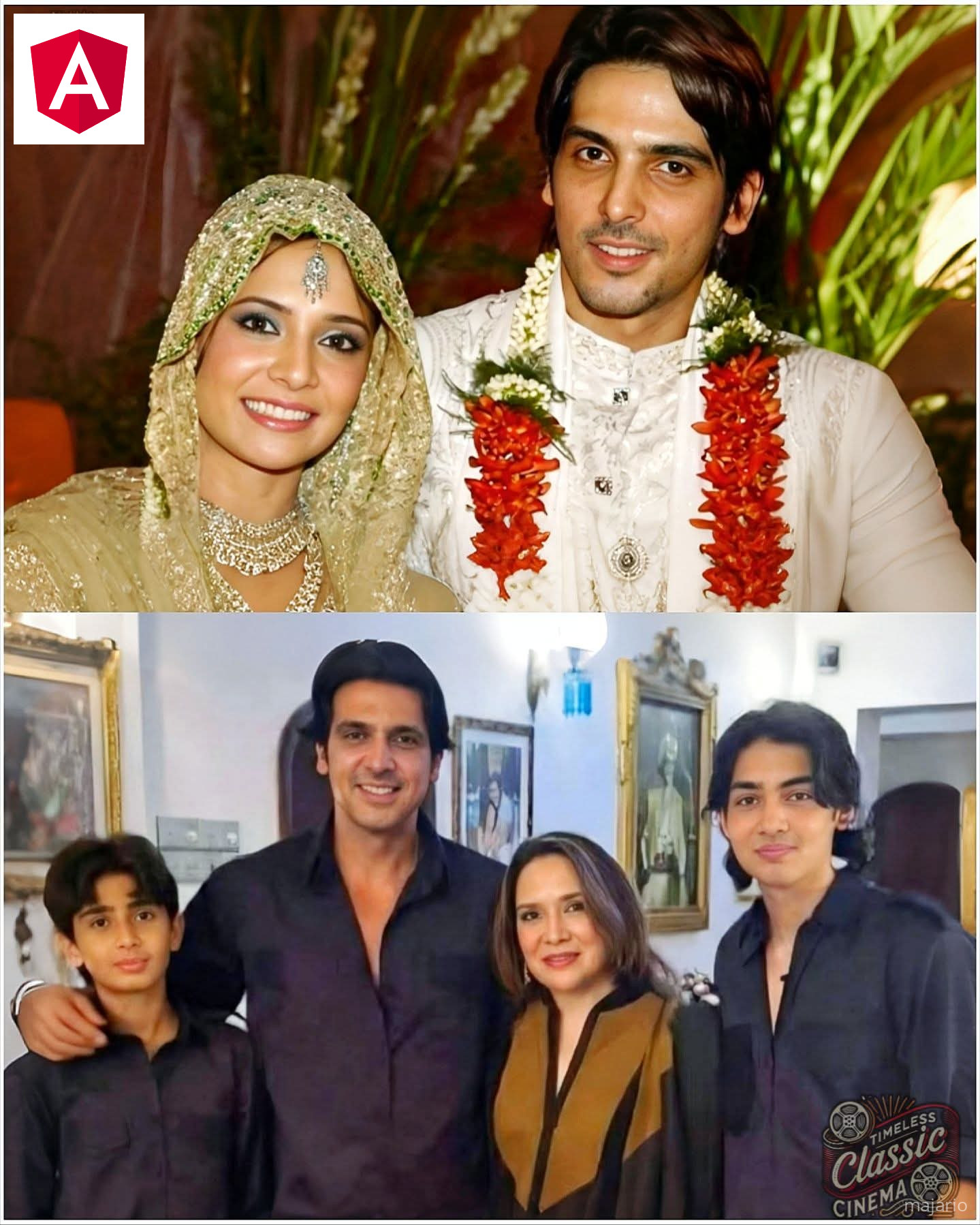 Zayed Khan has always been a total family man at heart. He’s married to his high school sweetheart, Malaika Parekh