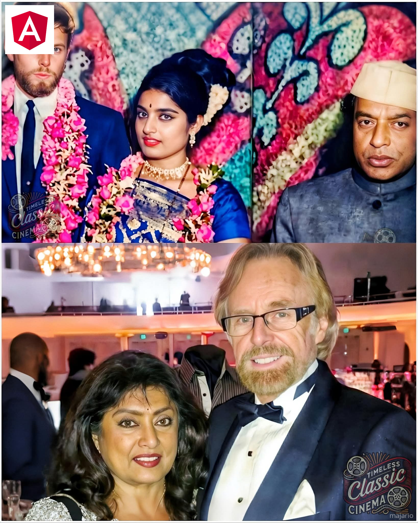 Rajshree (born October 8, 1944) is one of those 60s actresses people still remember with a smile. She’s the daughter of legendary 