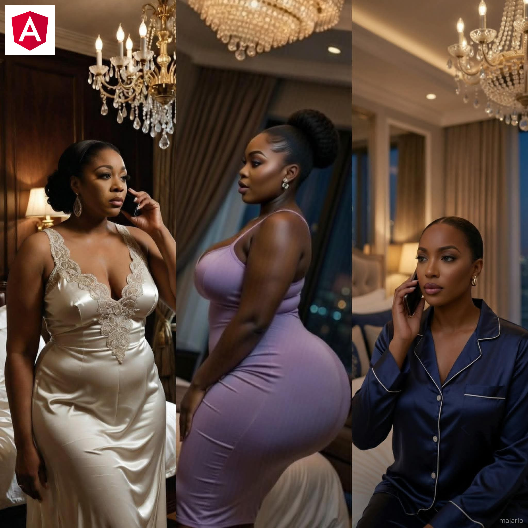 Happy International Women’s Day from: Senator Koboko’s Wife, OSATO and Lady Jasmine 