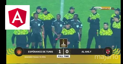 Mwamuzi wa mchezo wa Esparance dhidi ya Al Ahly,Issa Sy 🇸🇳