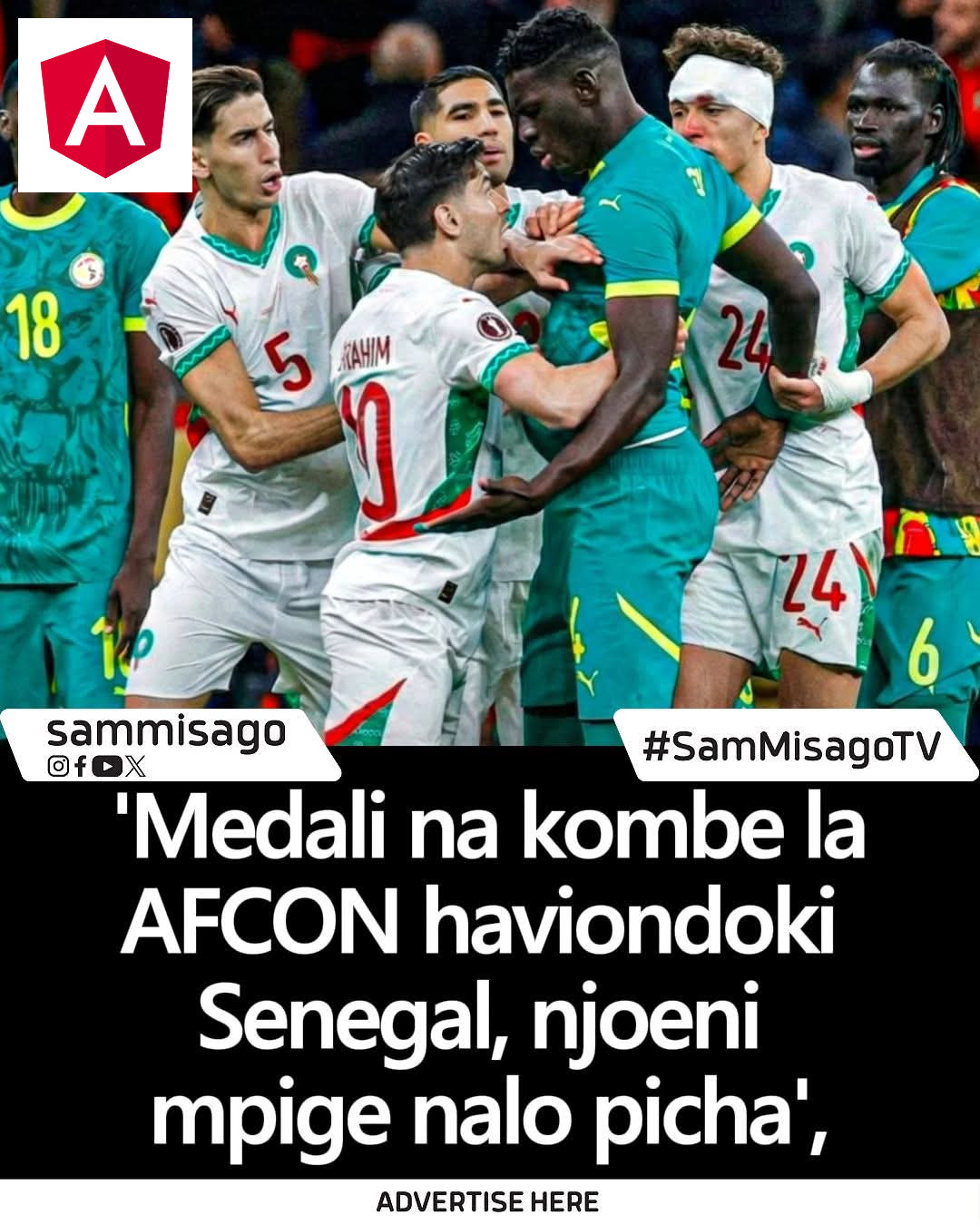 Shirikisho la Soka la Senegal (FSF) linasema kombe na medali za AFCON 2025 'hazitaondoka nchini' na linapanga kupinga uamuzi wa CAF,