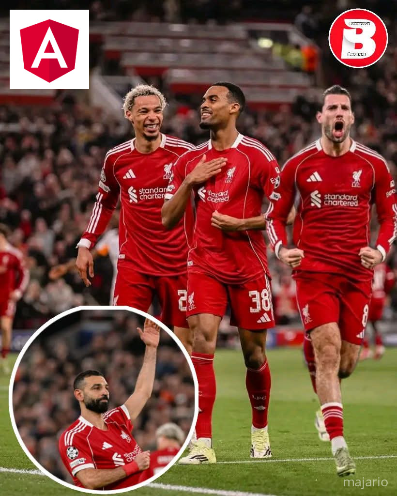 ◾️FULL TIME AT ANFIELD STADIUM  Liverpool 4-0 Galatasaray  ( 4-1 Agg ) Szoboszlai ⚽️ Ekitike ⚽️ Gravenberch ⚽️ Mo Salah ⚽️ 