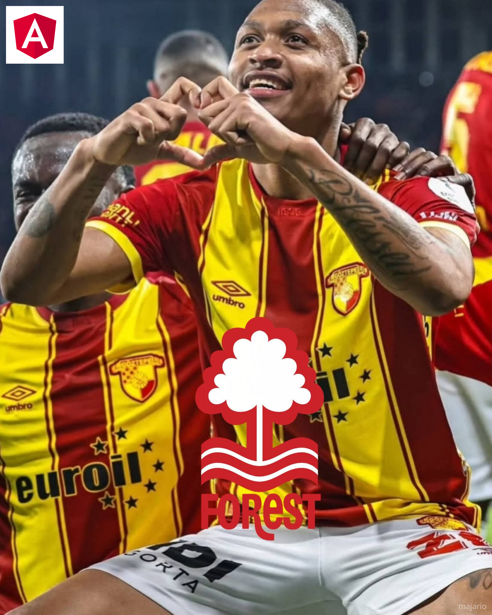 Novatus Dismas Miroshi kutua Nottingham Forest inayoshiriki Ligi Kuu Uingereza (EPL) 