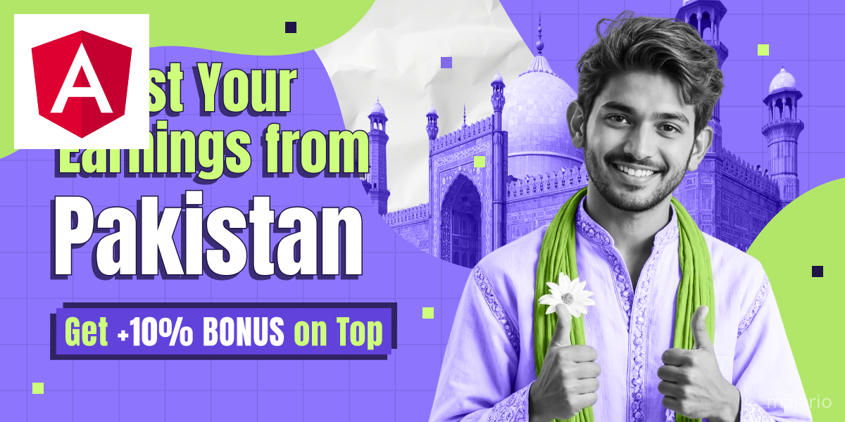  Increase Earnings from Pakistan → Get +10% Bonus!  Hello Partner! This week the spotlight is on Pakistan 🇵🇰
